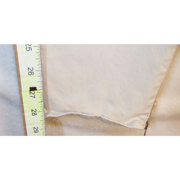 Chico's Jeans Womens 15 Beige Denim So Slimming‎ Ankle 32x28.5 EUC - Picture 9 of 12